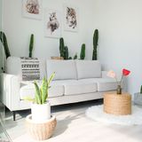 ghế artemis sofa (3 seats) white 8