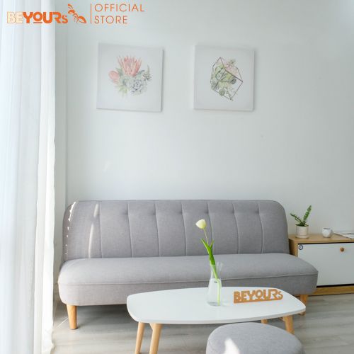 Sofa bed BEYOURs Bumbee Sofa Bed Grey