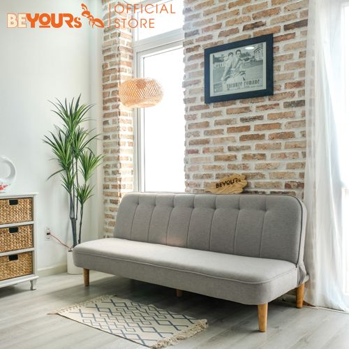 Sofa bed BEYOURs Bumbee Sofa Bed Grey