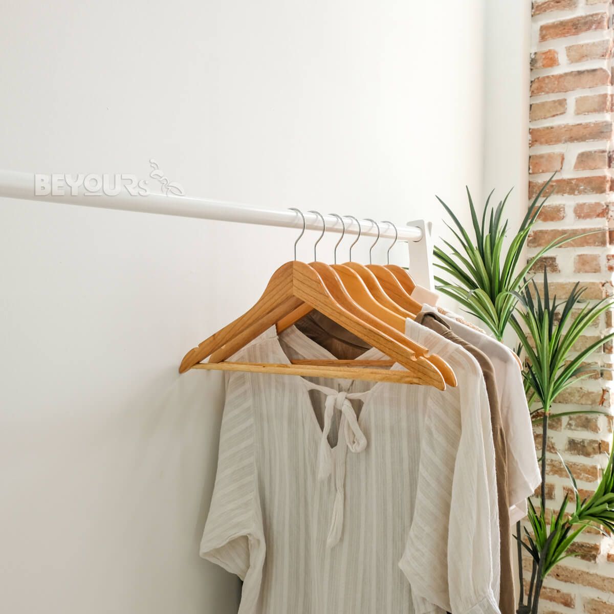 Giá Treo Quần Áo BEYOURs A Hanger 2FL White