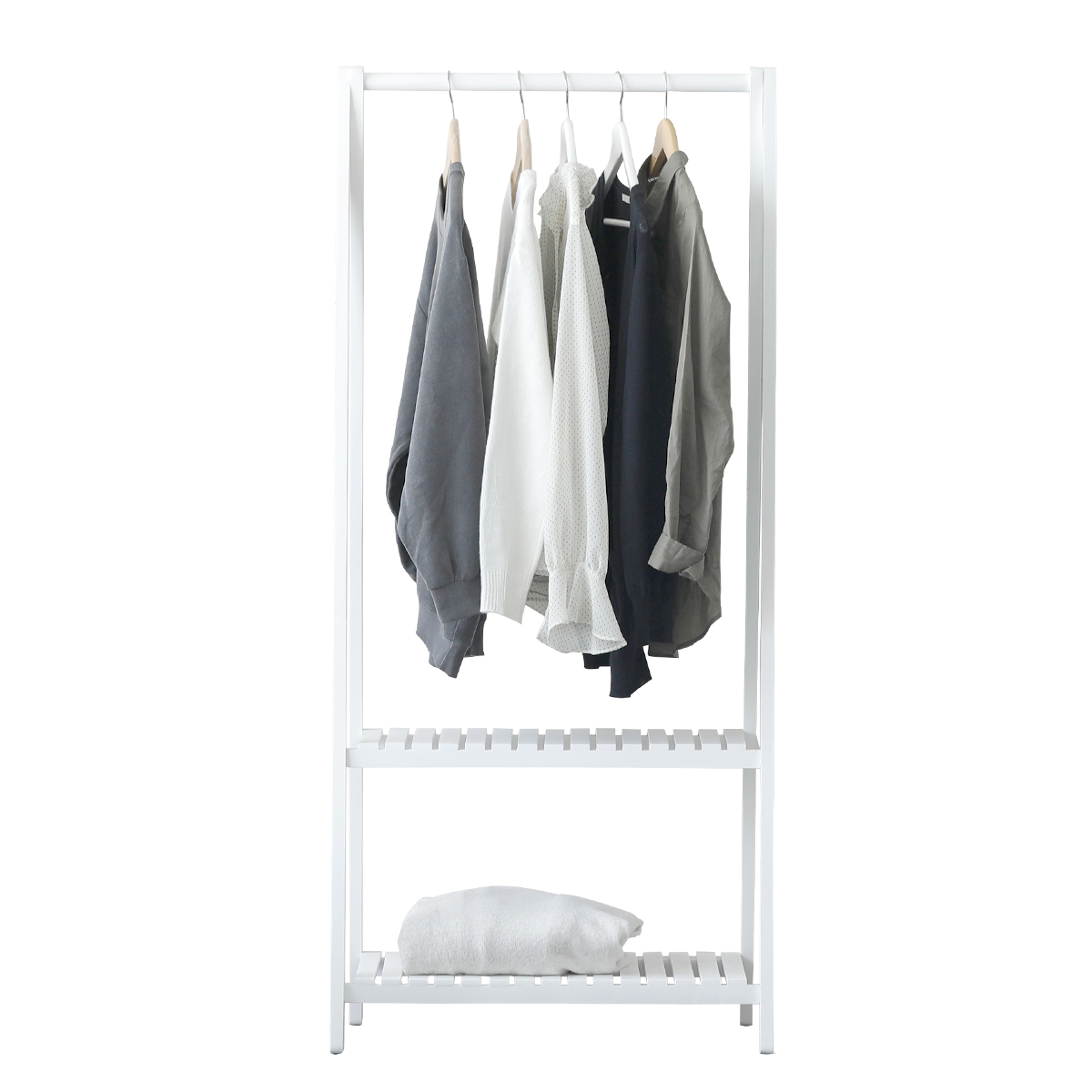 Giá Treo Quần Áo Beyours A Hanger 2Fs White