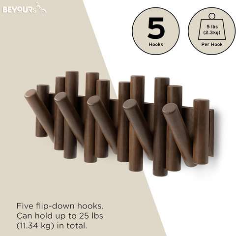 Artistic Multi-Purpose Wall Shelf