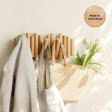 Artistic Multi-Purpose Wall Shelf