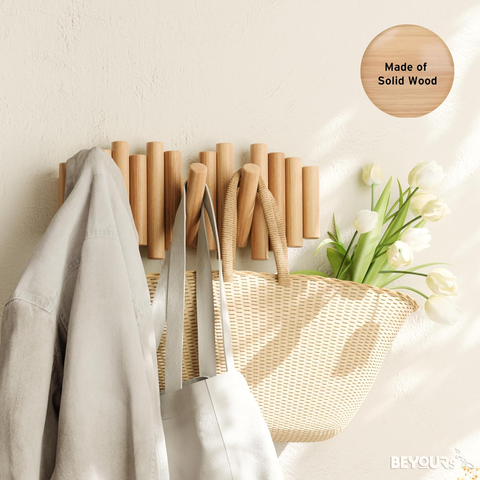 Artistic Multi-Purpose Wall Shelf