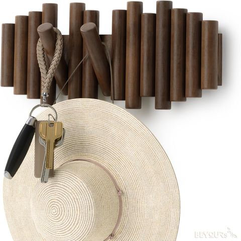 Artistic Multi-Purpose Wall Shelf