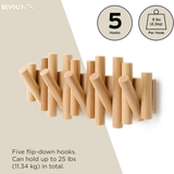 Artistic Multi-Purpose Wall Shelf