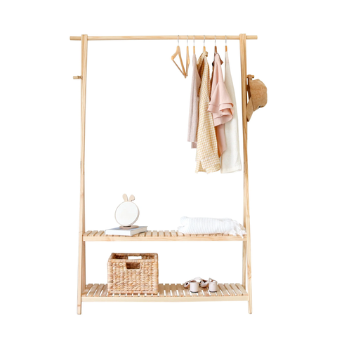 Clothes Hanger 2 Tiers Standard