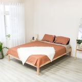 GIƯỜNG NGỦ BEYOURs ACEP BED NATURAL 2