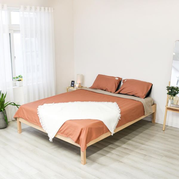 Giường Ngủ Beyours Acep Bed Natural hover