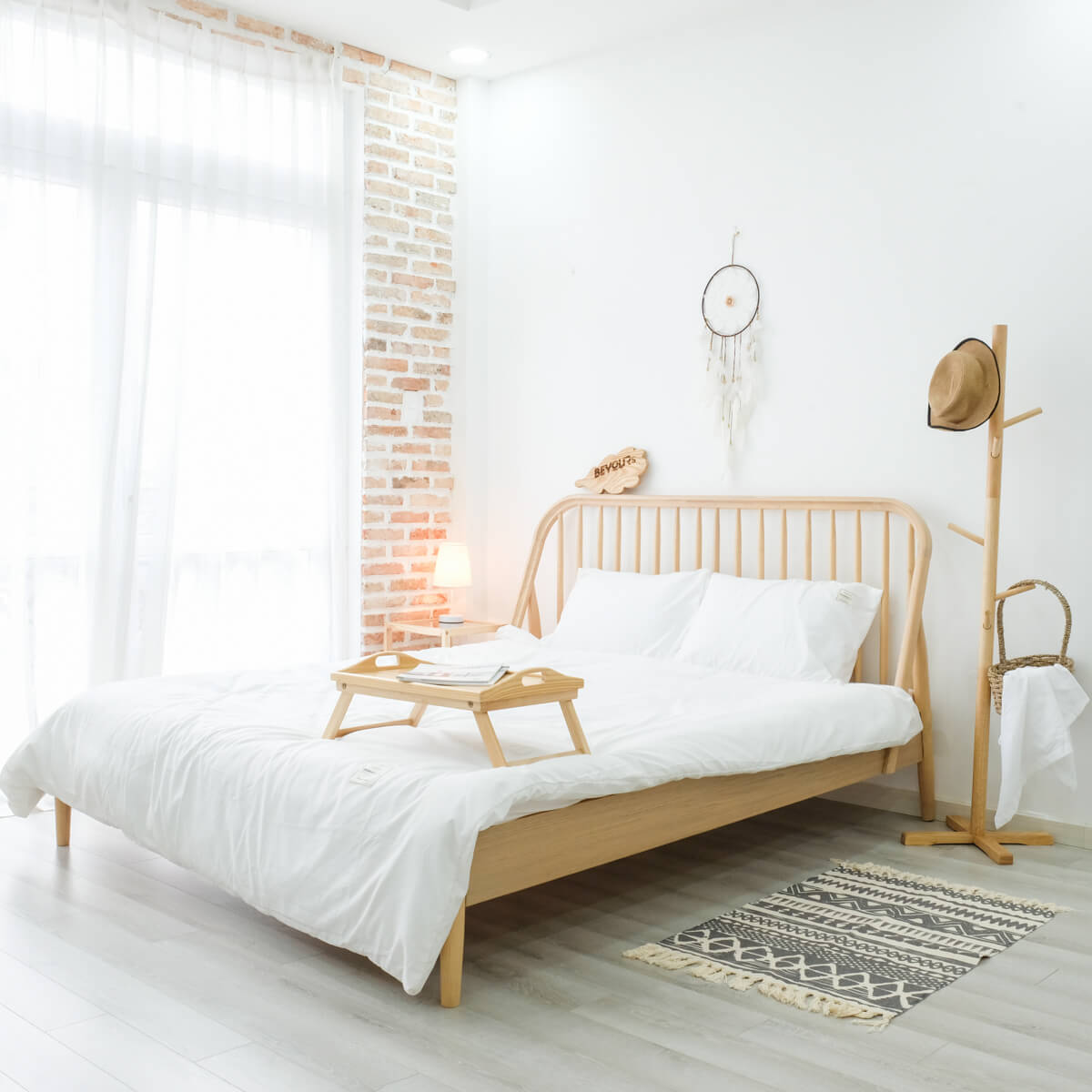 Giường Ngủ Belux Bed Natural