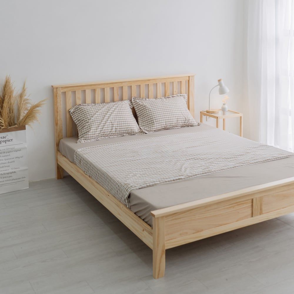 Giường ngủ BEYOURs Bernie Bed Natural