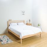 giường ngủ nan simple natural 2