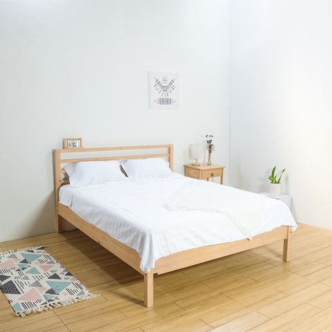 giường ngủ nan simple natural 2