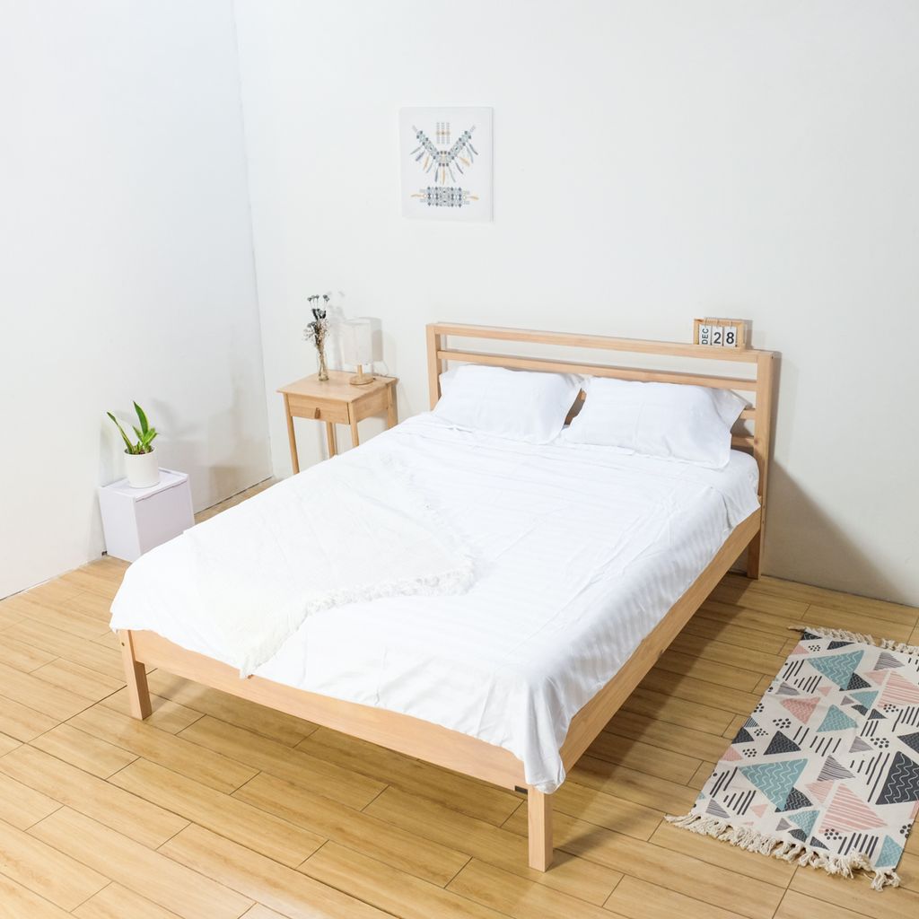 SIMPLE WOODEN BED BEYOURs GIƯỜNG GỖ SIMPLE NATURAL