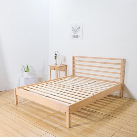 giường ngủ nan simple natural