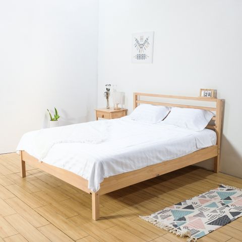 giường ngủ nan simple natural 4