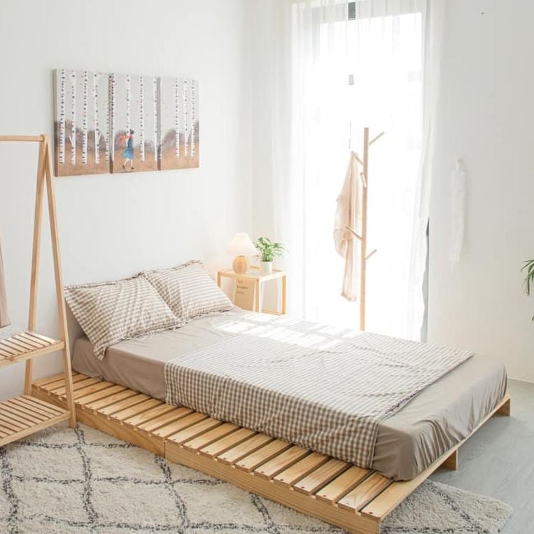 Giường Pallet BEYOURs O - Pallet Bed Natural