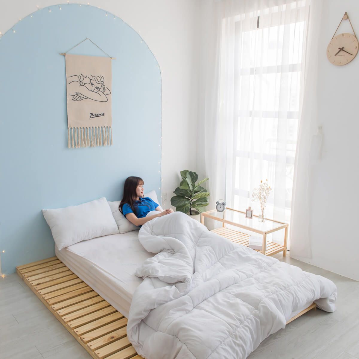 Giường Pallet BEYOURs O - Nancy Bed 2M X 2M