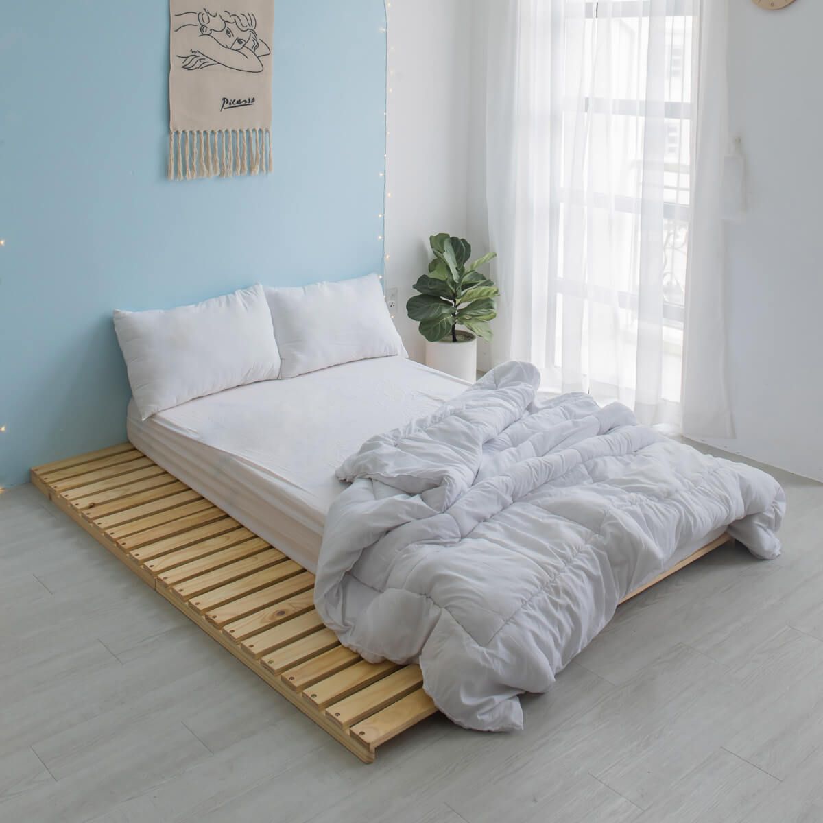 Giường Pallet BEYOURs O - Nancy Bed 2M2 X 2M