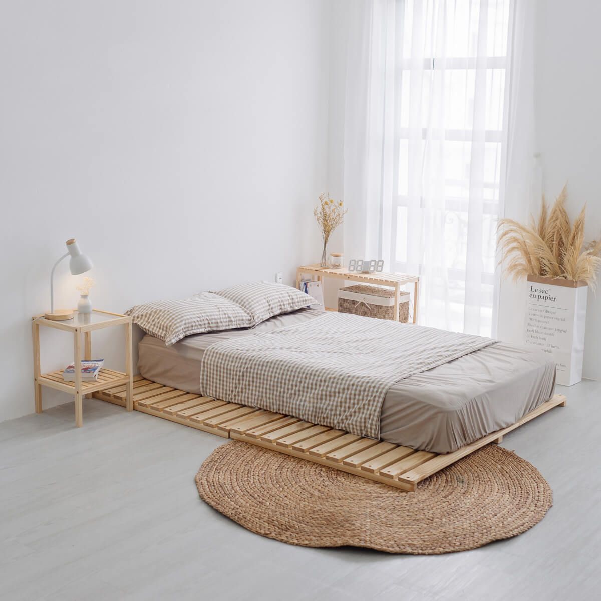 Giường Pallet BEYOURs O - Nancy Bed 2M2 X 2M