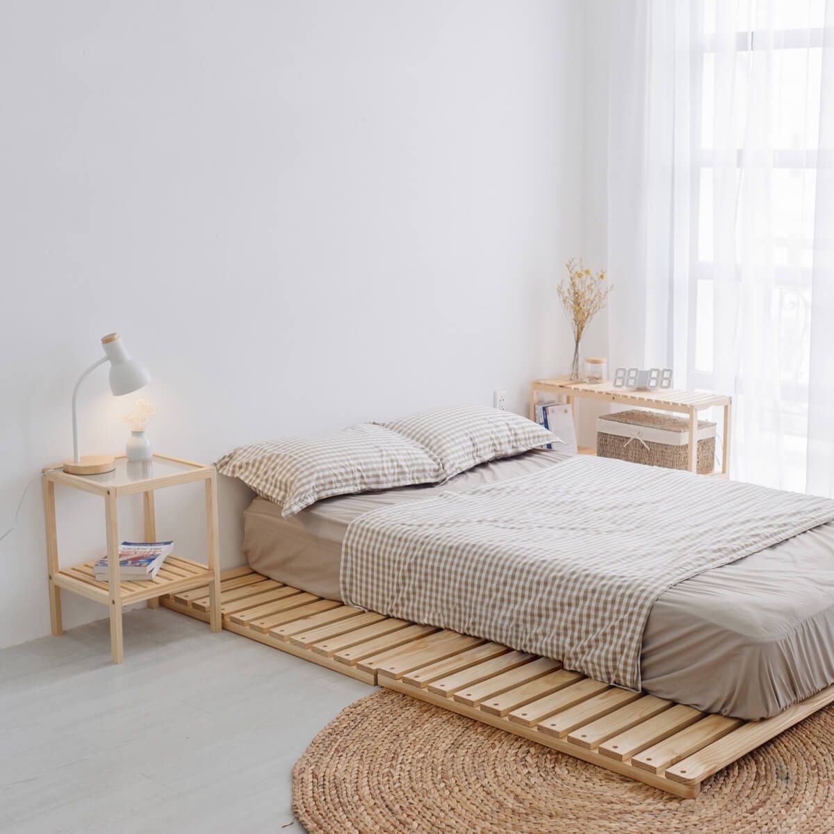 Giường Pallet BEYOURs O - Nancy Bed 2M2 X 2M