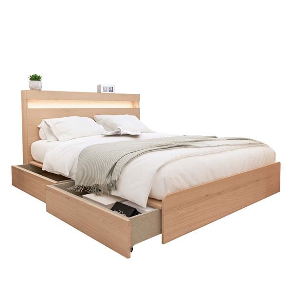 Giường Ngủ BEYOURs Poet Bed Natural