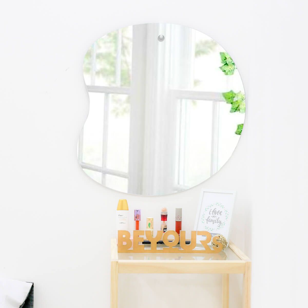 GƯƠNG DECOR BEYOURs Gương TRÀN VIỀN PINI MIRROR SIZE M