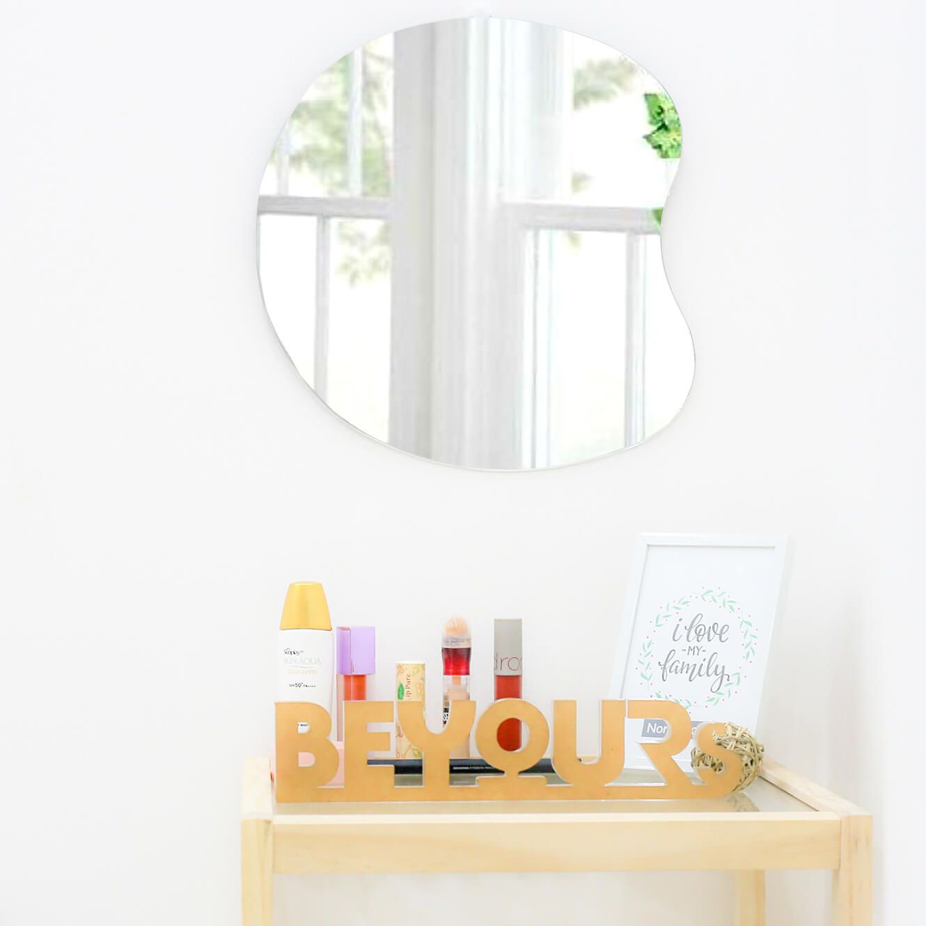 Gương Decor BEYOURs Gương Tràn Viền Pini Mirror Size S