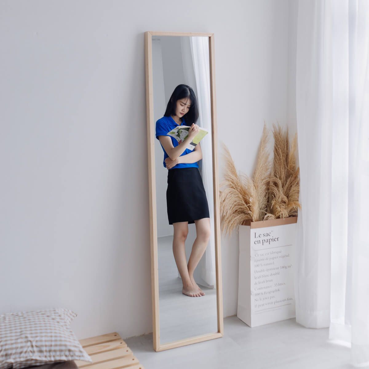 GƯƠNG DỰA TƯỜNG SOI TOÀN THÂN O - MIRROR (M)