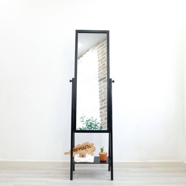 Gương Đứng BEYOURs Shelf Mirror Black