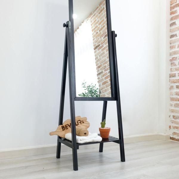 Gương Đứng BEYOURs Shelf Mirror Black