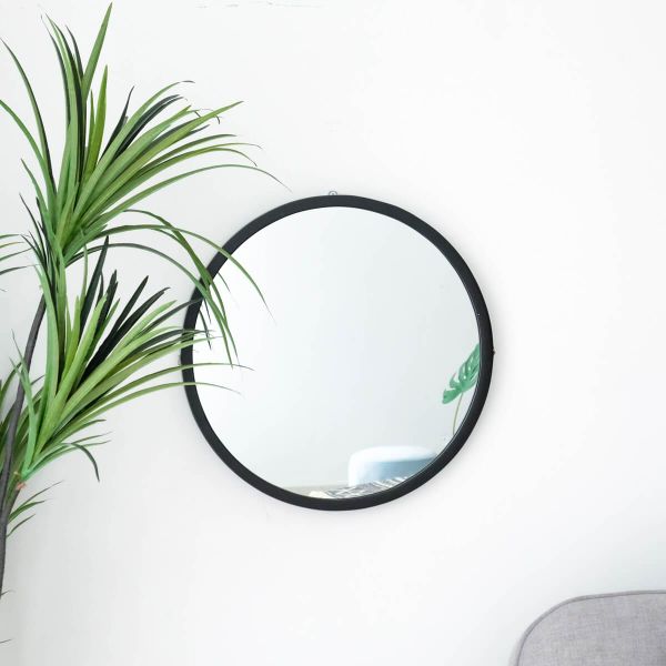 Gương Treo Tường BEYOURs Mia Circle Mirror D50 Black