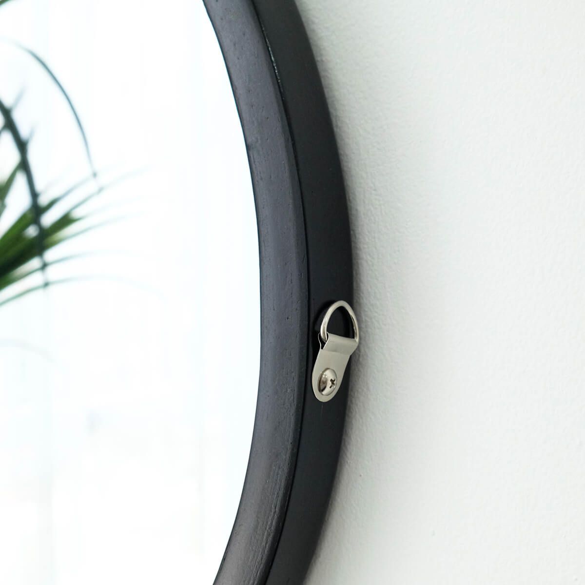 Gương Treo Tường BEYOURs Mia Circle Mirror D50 Black