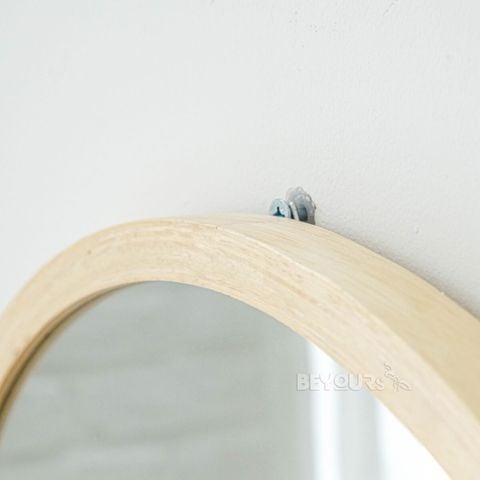 GƯƠNG TRÒN SOI TRANG ĐIỂM TREO TƯỜNG 10