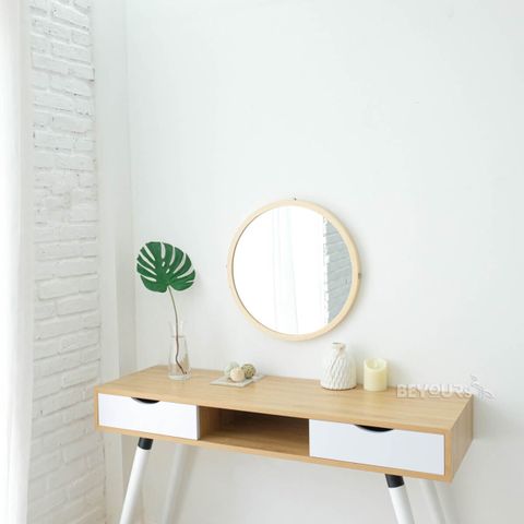 GƯƠNG TRÒN SOI TRANG ĐIỂM TREO TƯỜNG 8