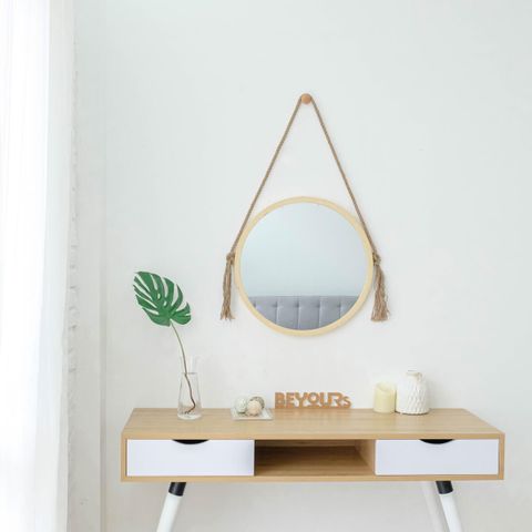 GƯƠNG TRÒN SOI TRANG ĐIỂM TREO TƯỜNG 5