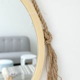 GƯƠNG TRÒN SOI TRANG ĐIỂM TREO TƯỜNG 6