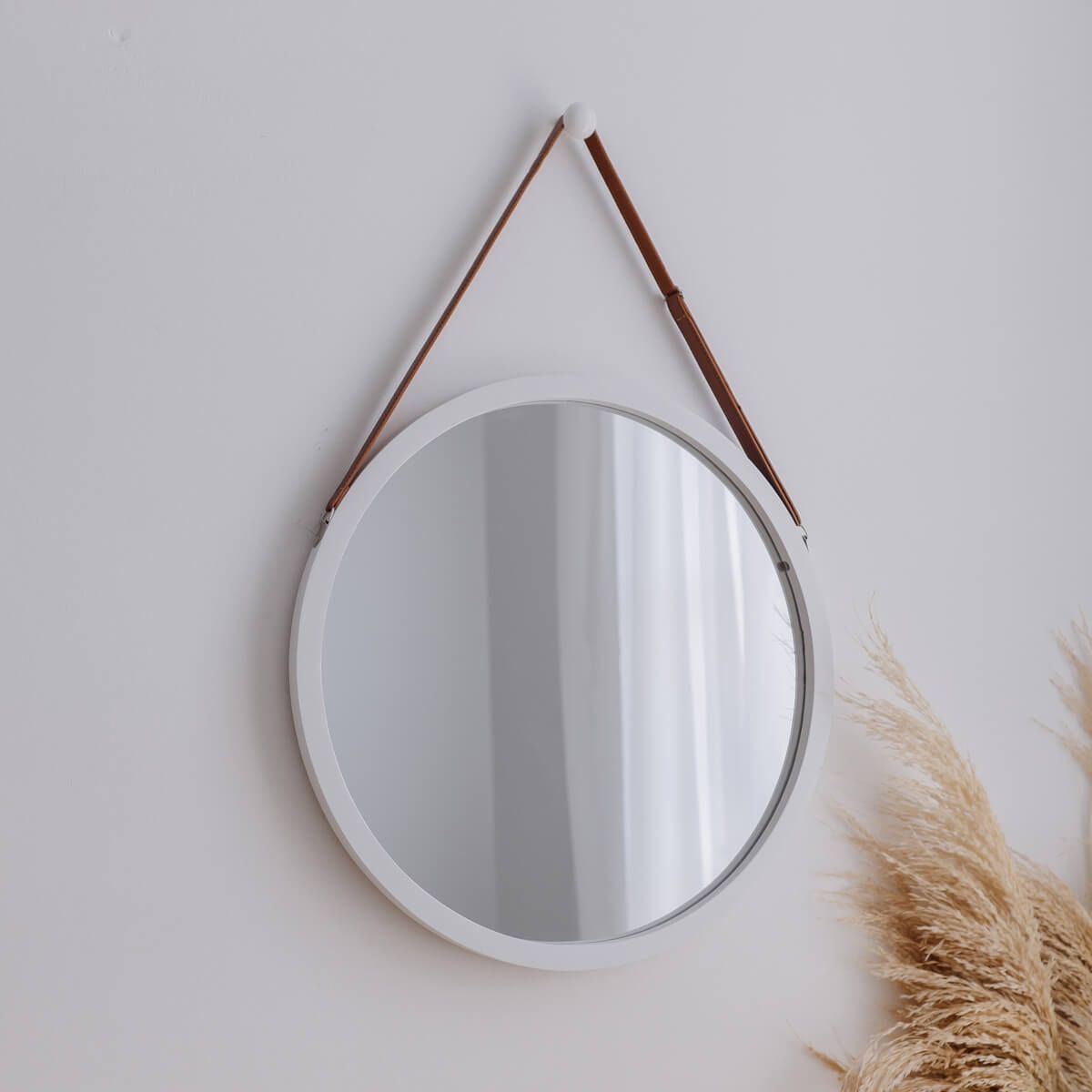 Gương Treo Tường BEYOURs O - Mirror Circle D60 White