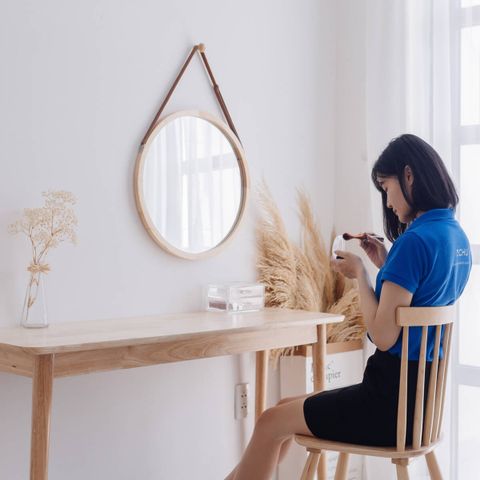 GƯƠNG TRÒN TREO TƯỜNG O- MIRROR CIRCLE D60 NATURAL 6