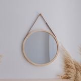 GƯƠNG TRÒN TREO TƯỜNG O- MIRROR CIRCLE D60 NATURAL 2
