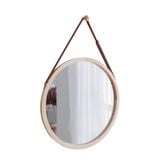 GƯƠNG TRÒN TREO TƯỜNG O- MIRROR CIRCLE D60 NATURAL
