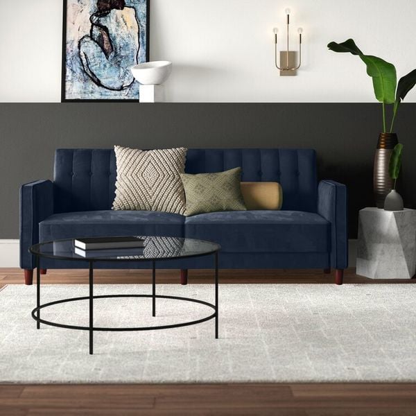 Sofa Bed BEYOURs Katrina Sofa Dark Blue