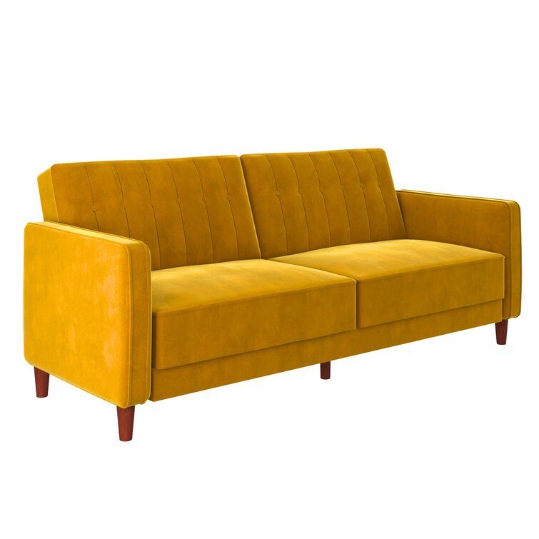 Sofa Bed BEYOURs Katrina Sofa Yellow