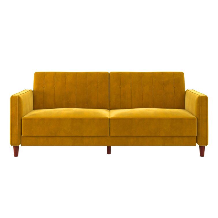 Sofa Bed BEYOURs Katrina Sofa Yellow