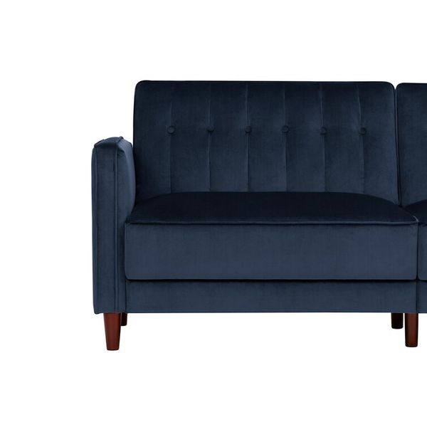 Sofa Bed BEYOURs Katrina Sofa Dark Blue