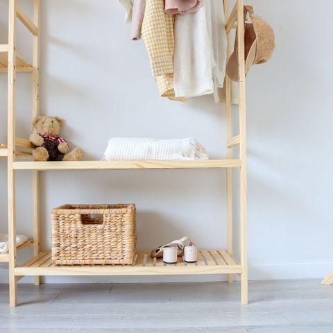 Clothes Hanger Double