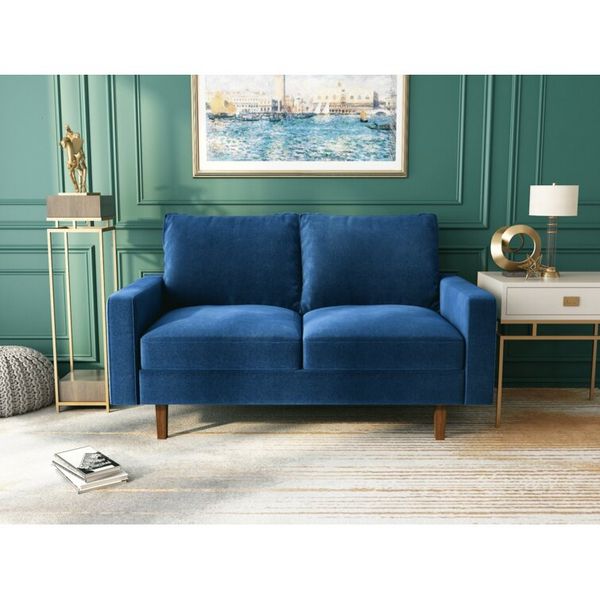 Sofa Băng BEYOURs (2 Seat) Dione Sofa Blue