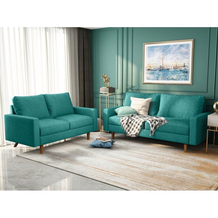 Sofa Băng BEYOURs (2 Seat) Dione Sofa Green