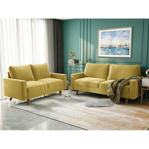 Sofa Băng BEYOURs (2 Seat) Dione Sofa Gold