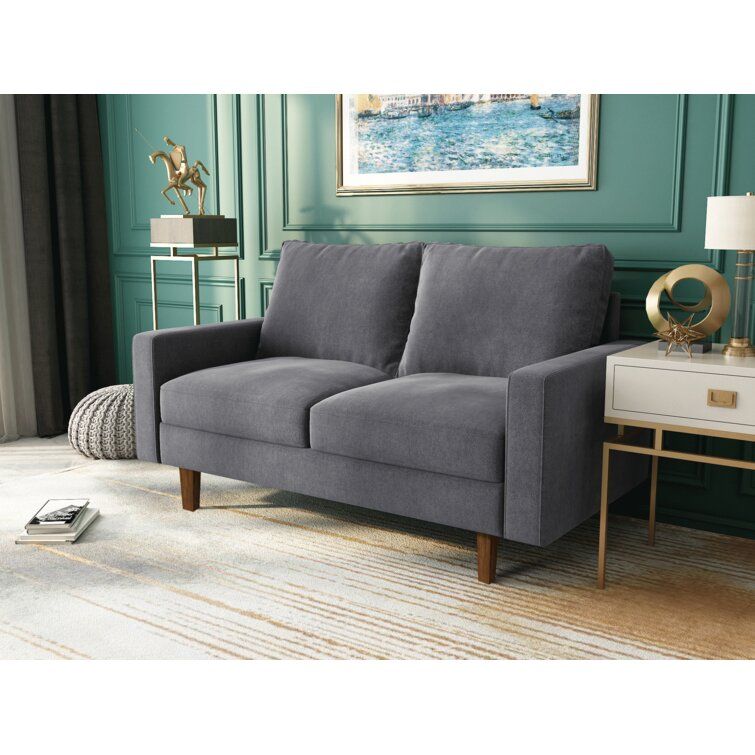 Sofa Băng BEYOURs (2 Seat) Dione Sofa Grey